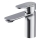 Cersanit S951-328 - Rubinetto del lavandino CREA 14,3 cm cromo lucido