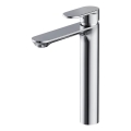 Cersanit S951-329 - Rubinetto del lavandino CREA 27,4 cm cromo lucido