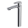 Cersanit S951-329 - Rubinetto del lavandino CREA 27,4 cm cromo lucido