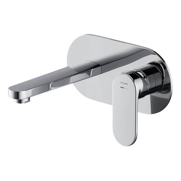 Cersanit S951-330 - Rubinetto per lavabo da incasso CREA cromo lucido