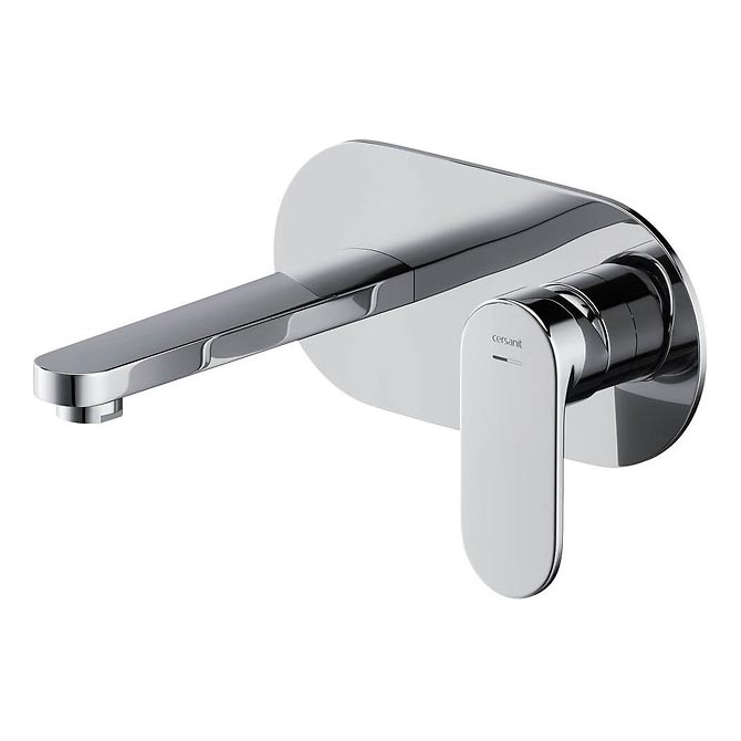 Cersanit S951-330 - Rubinetto per lavabo da incasso CREA cromo lucido