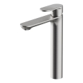 Cersanit S951-335 - Rubinetto del lavandino CREA 27,4 cm nichel