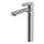 Cersanit S951-335 - Rubinetto del lavandino CREA 27,4 cm nichel