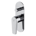 Cersanit S951-338 - Rubinetto doccia per installazione a scomparsa MODUO cromo lucido