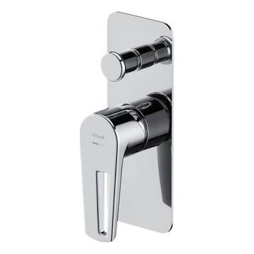 Cersanit S951-342 - Rubinetto doccia per installazione a scomparsa MILLE cromo lucido