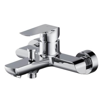 Cersanit S951-344 - Rubinetto vasca da bagno CITY cromo lucido