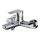 Cersanit S951-344 - Rubinetto vasca da bagno CITY cromo lucido