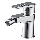 Cersanit S951-347 - Rubinetto del bidet MILLE cromo lucido