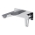 Cersanit S951-357 - Rubinetto vasca da bagno per installazione a scomparsa MILLE cromo lucido + scarico
