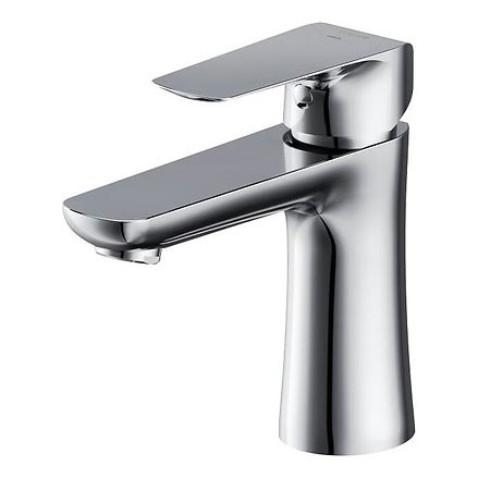 Cersanit S951-359 - Rubinetto del lavandino CITY 15 cm cromo lucido