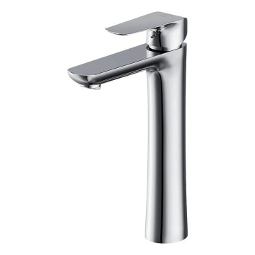 Cersanit S951-360 - Rubinetto del lavandino CITY 26,6 cm cromo lucido
