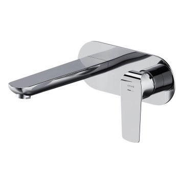 Cersanit S951-361 - Rubinetto per lavabo da incasso CITY cromo lucido