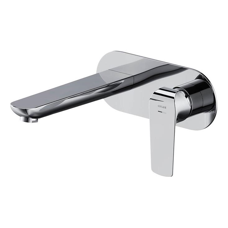 Cersanit S951-361 - Rubinetto per lavabo da incasso CITY cromo lucido