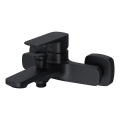 Cersanit S951-376 - Rubinetto vasca da bagno LARGA nero