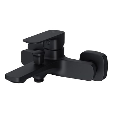 Cersanit S951-376 - Rubinetto vasca da bagno LARGA nero