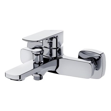 Cersanit S951-377 - Rubinetto vasca da bagno LARGA cromo lucido