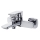 Cersanit S951-377 - Rubinetto vasca da bagno LARGA cromo lucido