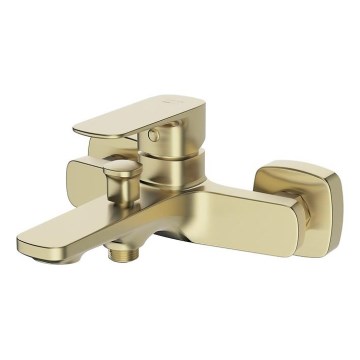 Cersanit S951-378 - Rubinetto vasca da bagno LARGA oro
