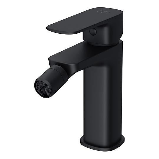 Cersanit S951-379 - Rubinetto del bidet LARGA nero