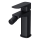 Cersanit S951-379 - Rubinetto del bidet LARGA nero