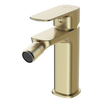 Cersanit S951-381 - Rubinetto del bidet LARGA oro
