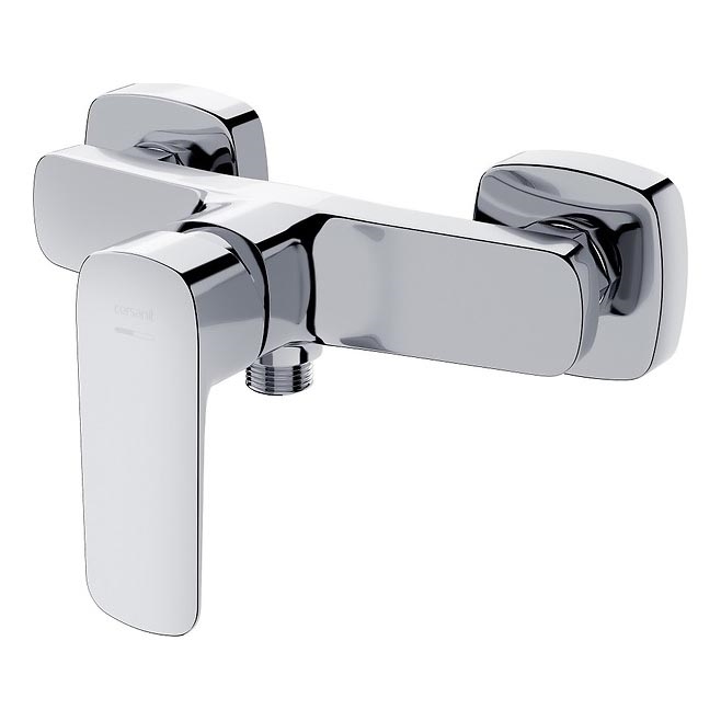 Cersanit S951-383 - Rubinetto doccia LARGA cromo lucido