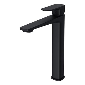 Cersanit S951-391 - Rubinetto del lavandino LARGA 29,5 cm nero