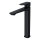 Cersanit S951-391 - Rubinetto del lavandino LARGA 29,5 cm nero
