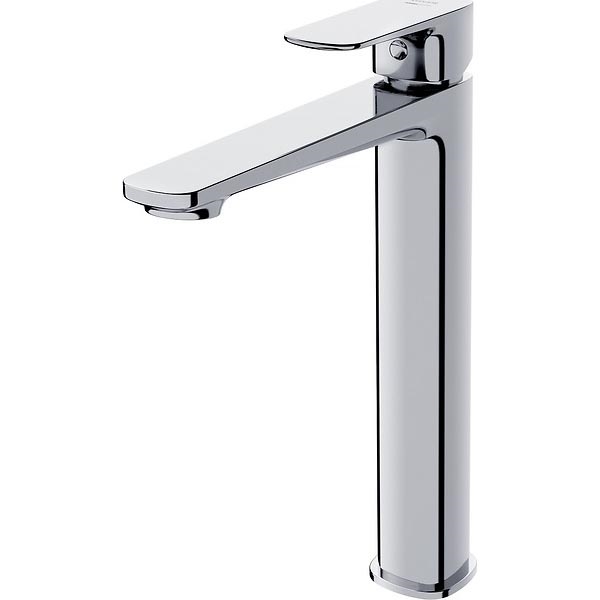 Cersanit S951-392 - Rubinetto del lavandino LARGA 29,5 cm cromo lucido