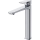 Cersanit S951-392 - Rubinetto del lavandino LARGA 29,5 cm cromo lucido