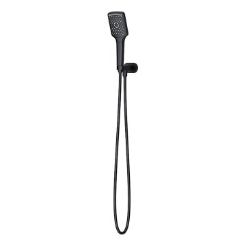 Cersanit S951-513 - Set da doccia LARGA nero