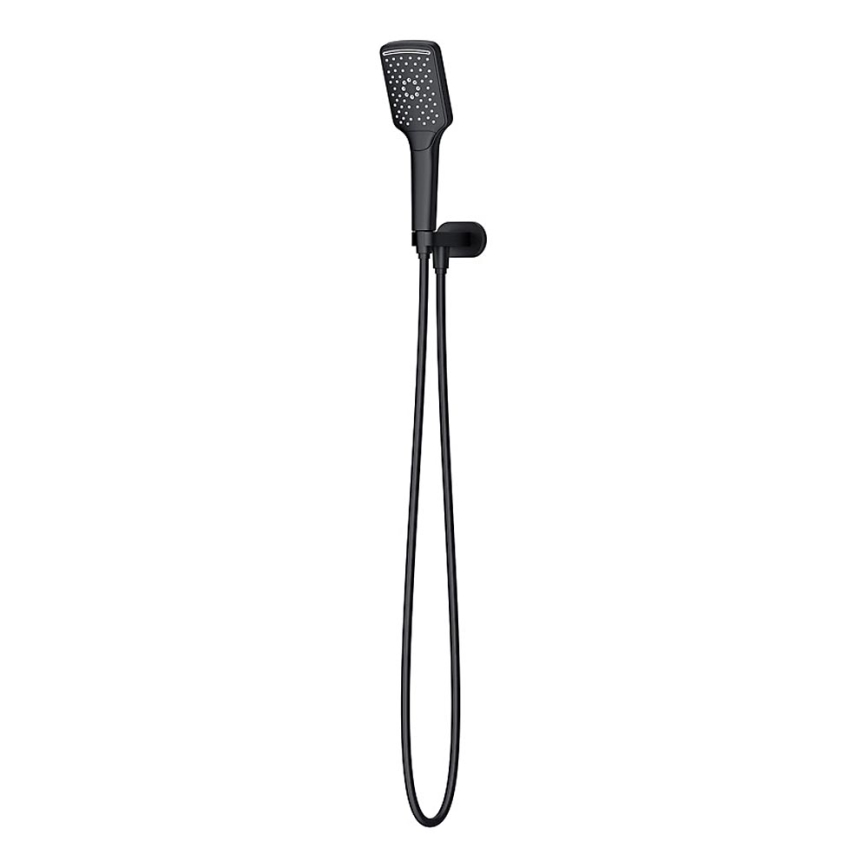 Cersanit S951-513 - Set da doccia LARGA nero