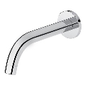 Cersanit S951-553 - Beccuccio per installazione a scomparsa ZEN cromo lucido