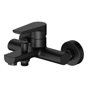 Cersanit S951-559 - Rubinetto vasca da bagno MODUO nero