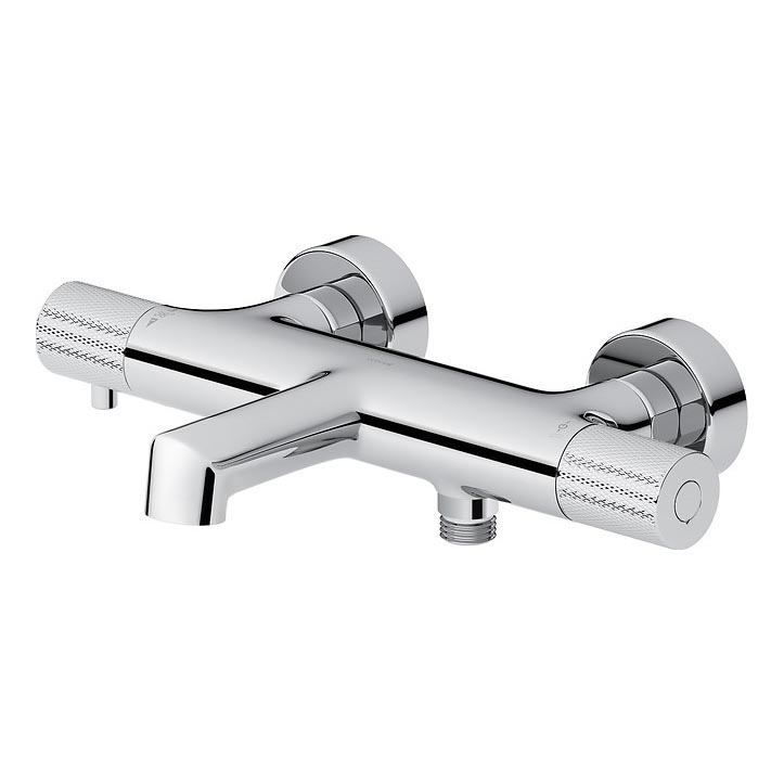Cersanit S951-563 - Termostatico rubinetto bagno ZEN cromo lucido