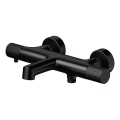 Cersanit S951-566 - Miscelatore termostatico per vasca ZEN nero