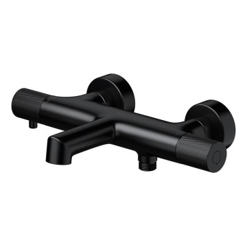 Cersanit S951-566 - Termostatico rubinetto bagno ZEN nero