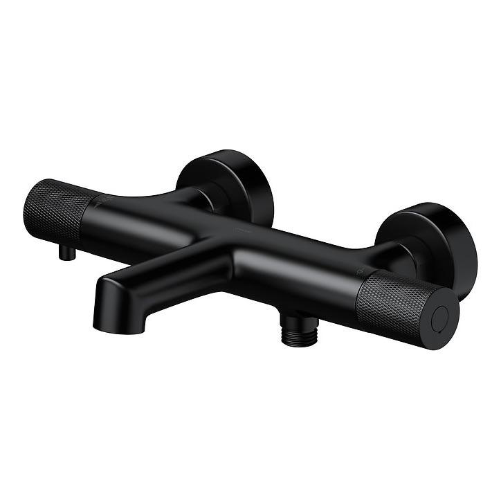 Cersanit S951-566 - Termostatico rubinetto bagno ZEN nero