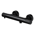 Cersanit S951-582 - Rubinetto termostatico per doccia ZEN nero