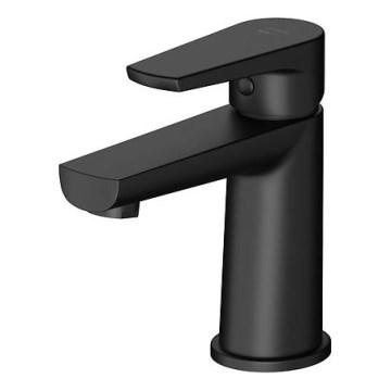 Cersanit S951-584 - Rubinetto del lavandino MODUO 15,2 cm nero