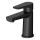 Cersanit S951-584 - Rubinetto del lavandino MODUO 15,2 cm nero