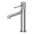 Cersanit S951-591 - Rubinetto del lavandino ZEN 20 cm cromo lucido