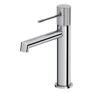 Cersanit S951-591 - Rubinetto del lavandino ZEN 20 cm cromo lucido