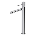 Cersanit S951-592 - Rubinetto del lavandino ZEN 32,2 cm cromo lucido