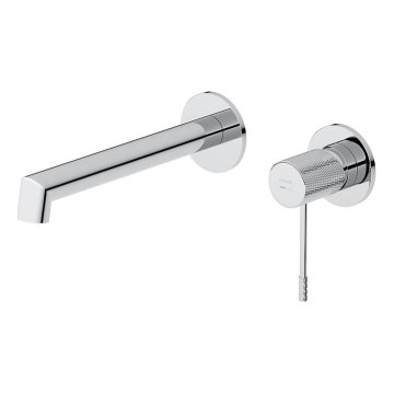 Cersanit S951-593 - Rubinetto per lavabo da incasso ZEN cromo lucido