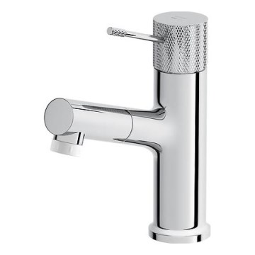 Cersanit S951-594 - Rubinetto del lavandino ZEN 19,4 cm cromo lucido