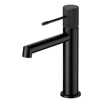 Cersanit S951-595 - Rubinetto del lavandino ZEN 20 cm nero