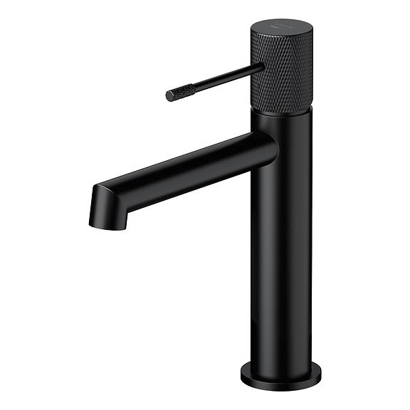 Cersanit S951-595 - Rubinetto del lavandino ZEN 20 cm nero