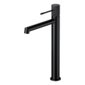 Cersanit S951-596 - Rubinetto del lavandino ZEN 32,2 cm nero