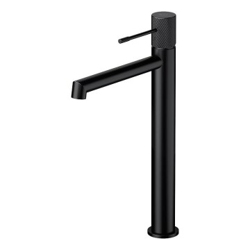 Cersanit S951-596 - Rubinetto del lavandino ZEN 32,2 cm nero
